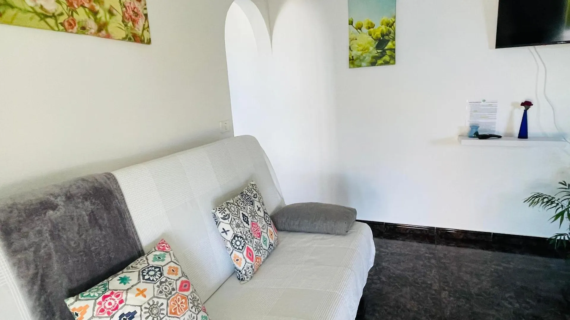 Piscina Compartida, Solo Adultos, Ac, Calefaccion Apartment El Paso 0*,  Spain